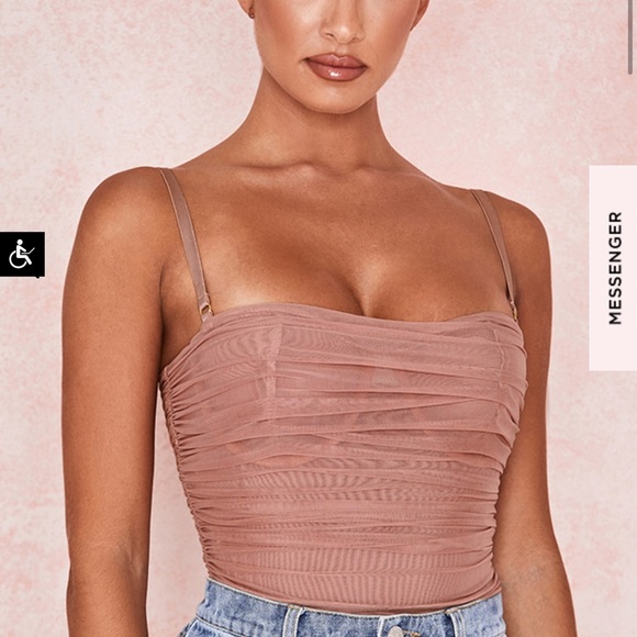 House of Cb Pearl bodysuit - Picture 2 of 5